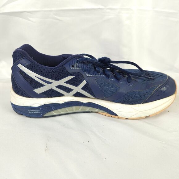 Asics Gel Foundation13 Women Sneakers 9 Blue Mesh Lace Up Running Active Shoe - Picture 5 of 11